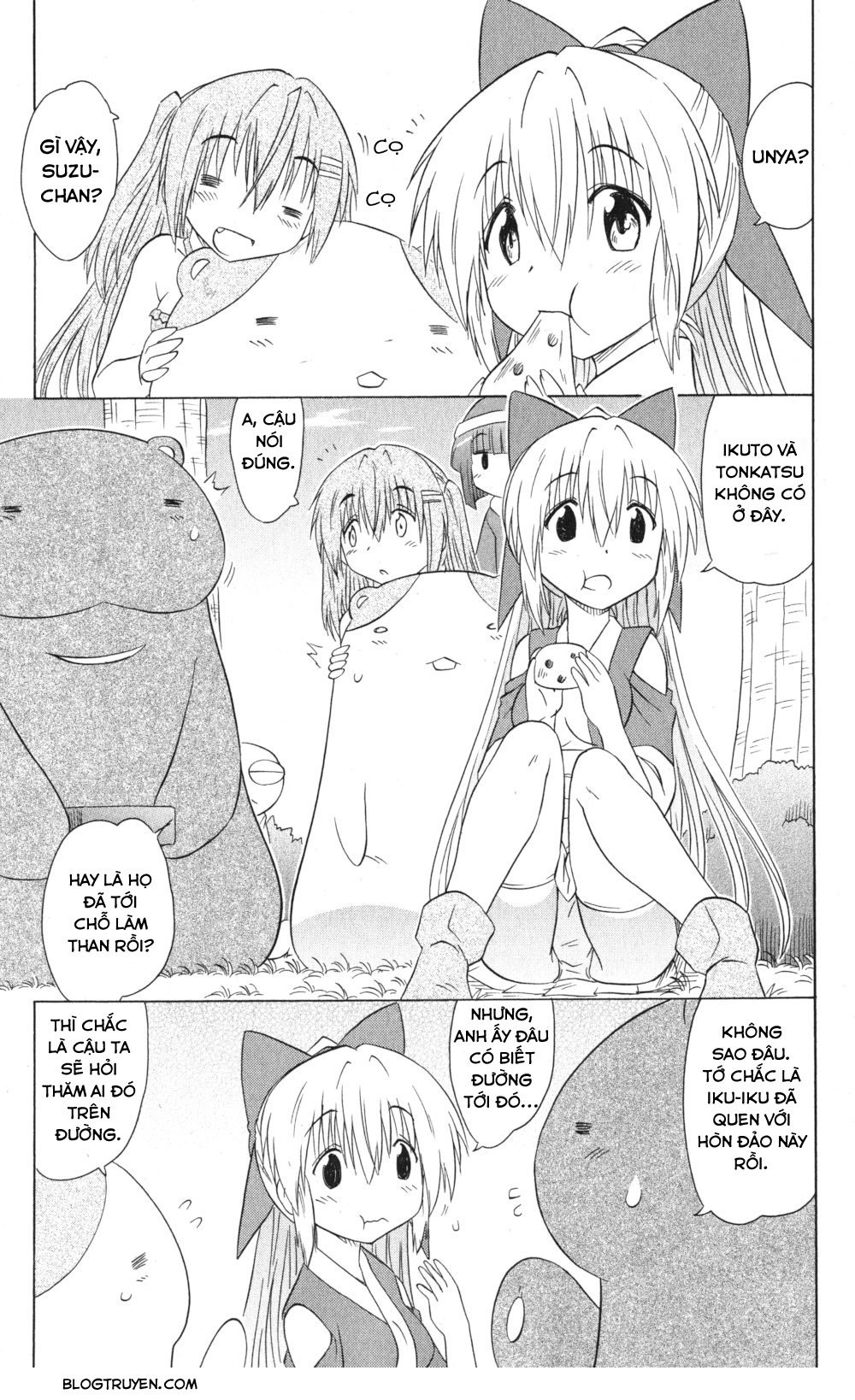 Nagasarete Airantou Chapter 155 - 3