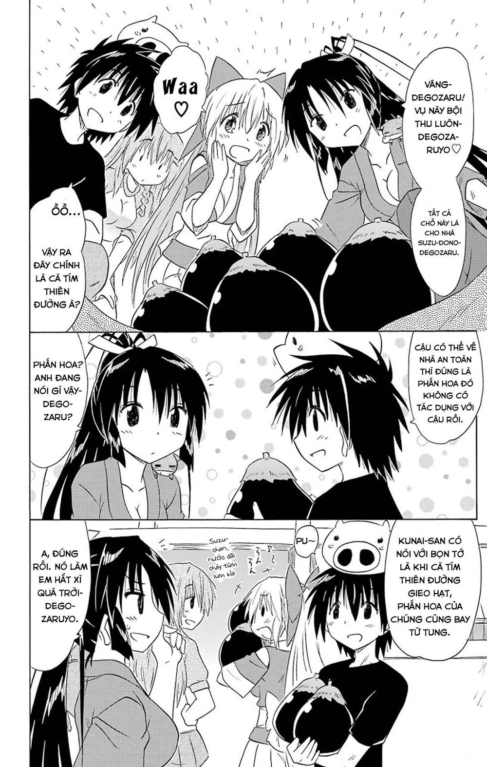 Nagasarete Airantou Chapter 163 - 10