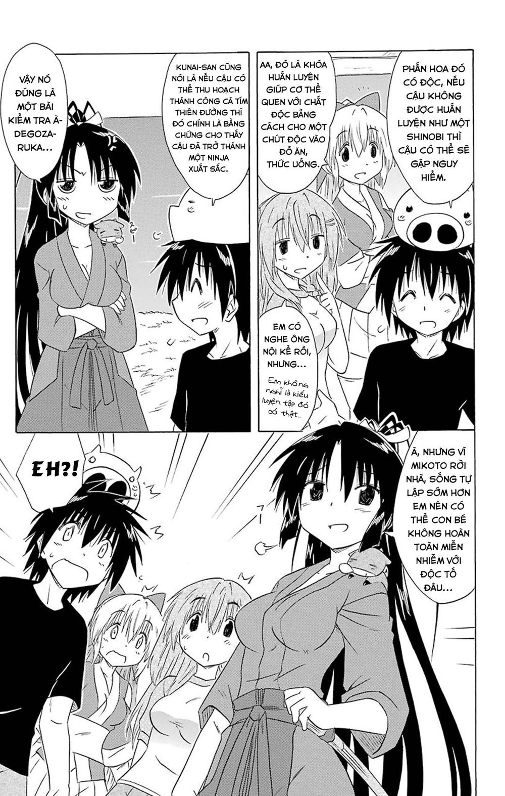 Nagasarete Airantou Chapter 163 - 11