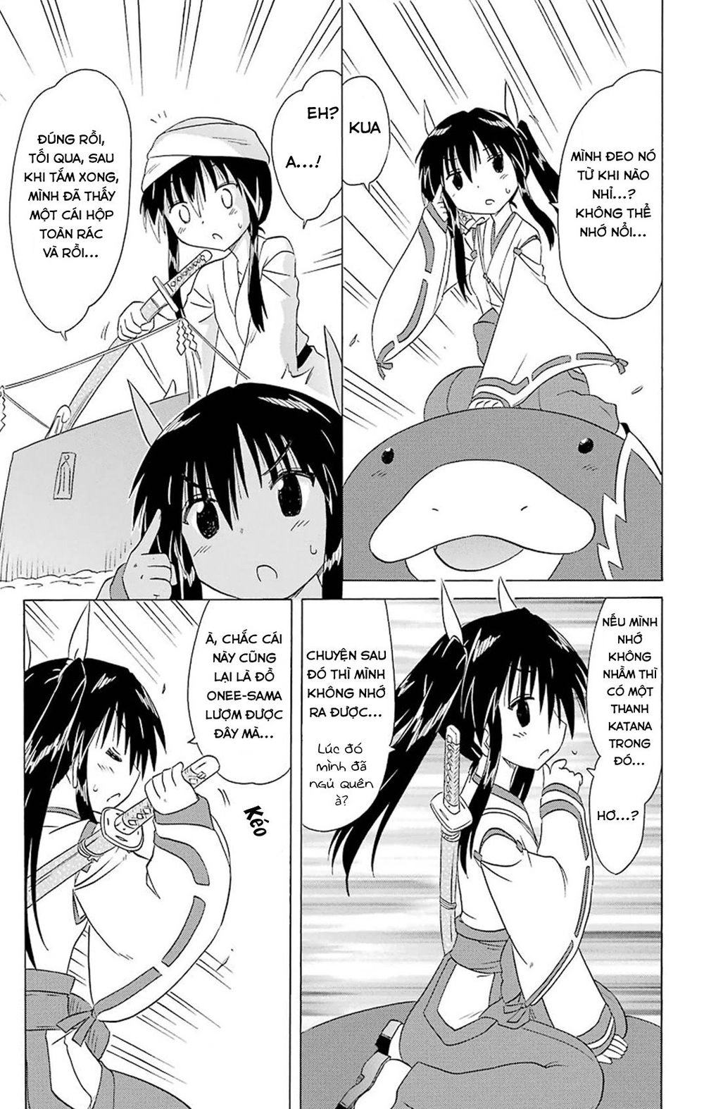 Nagasarete Airantou Chapter 164 - 11