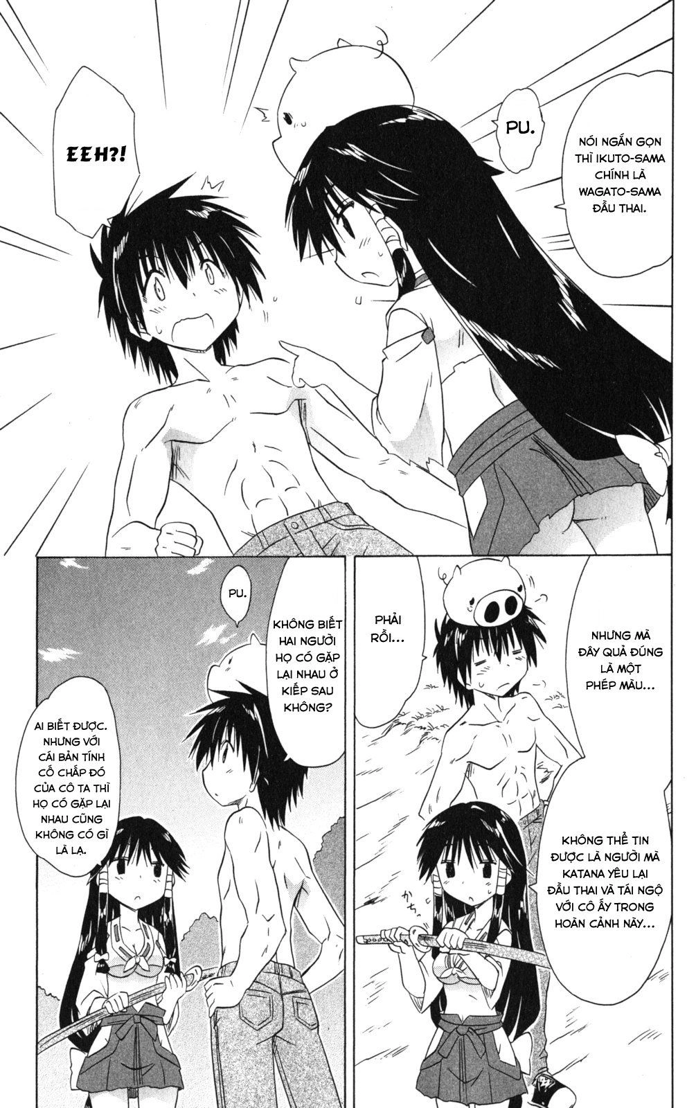 Nagasarete Airantou Chapter 167 - 35