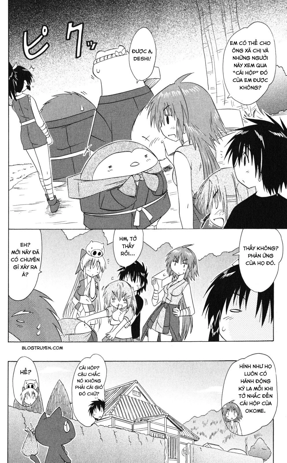 Nagasarete Airantou Chapter 168 - 6