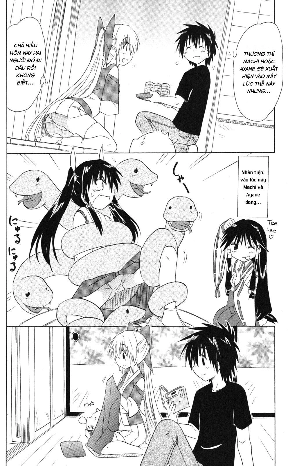 Nagasarete Airantou Chapter 169 - 12