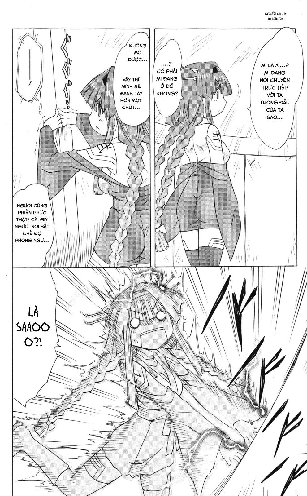 Nagasarete Airantou Chapter 173 - 4