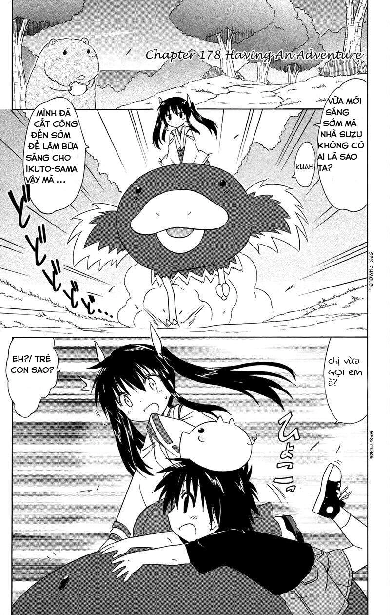 Nagasarete Airantou Chapter 178 - 1