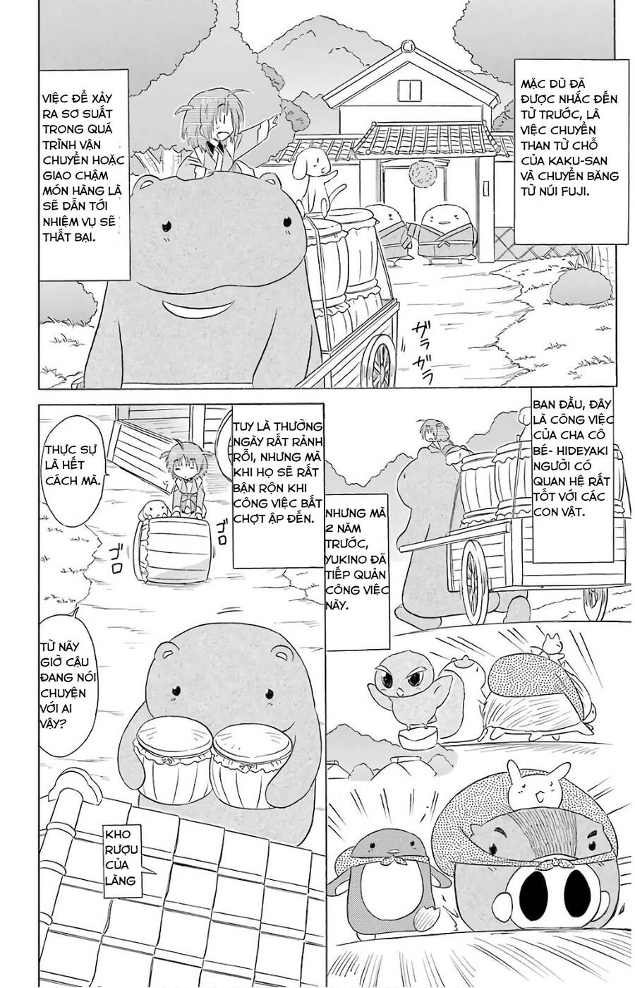 Nagasarete Airantou Chapter 189 - 4