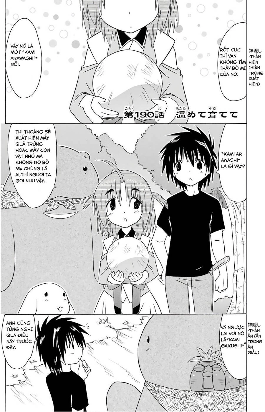 Nagasarete Airantou Chapter 190 - 1