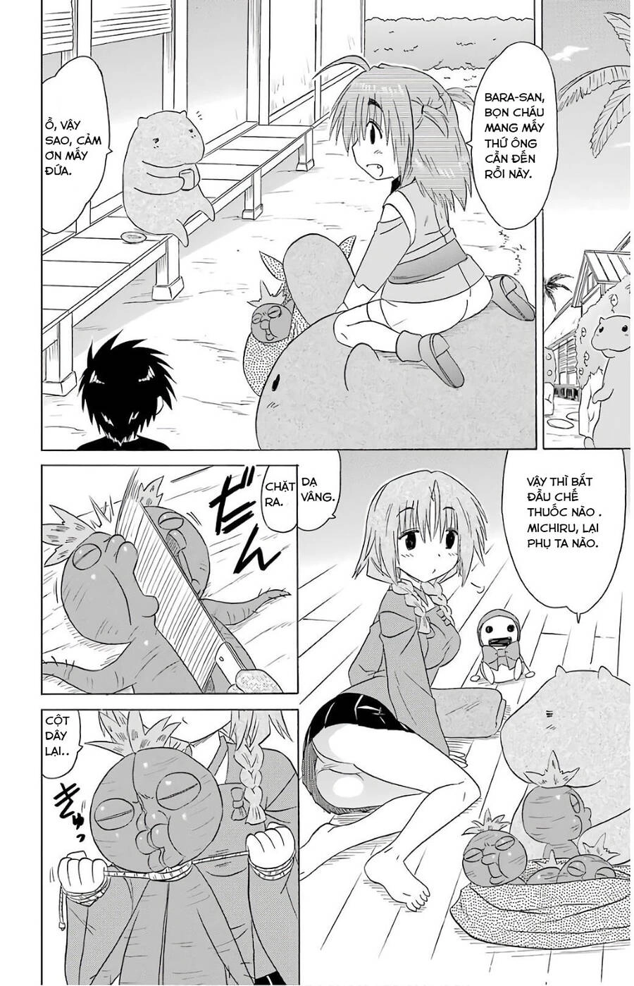 Nagasarete Airantou Chapter 190 - 4