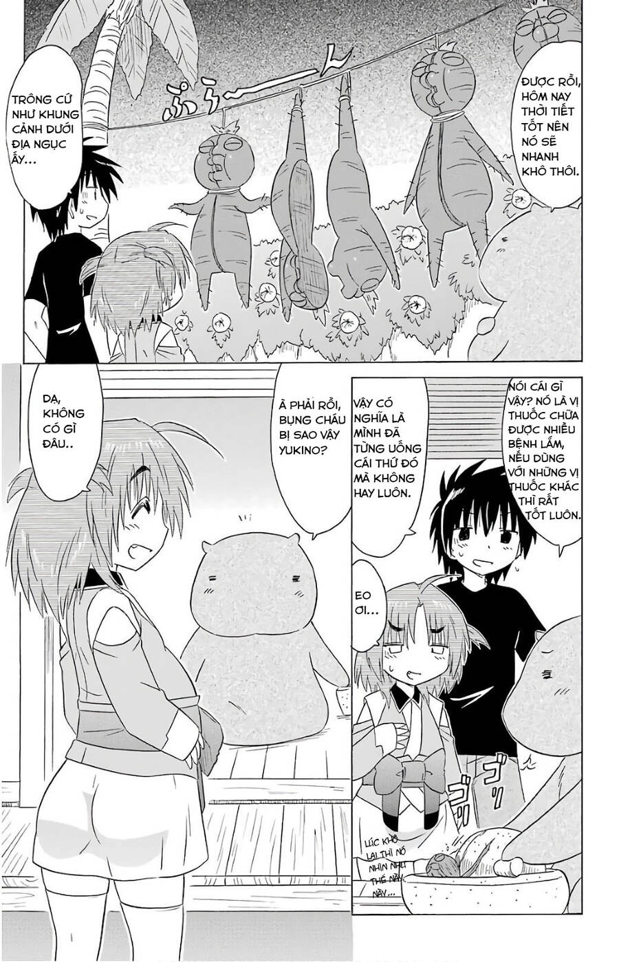 Nagasarete Airantou Chapter 190 - 5