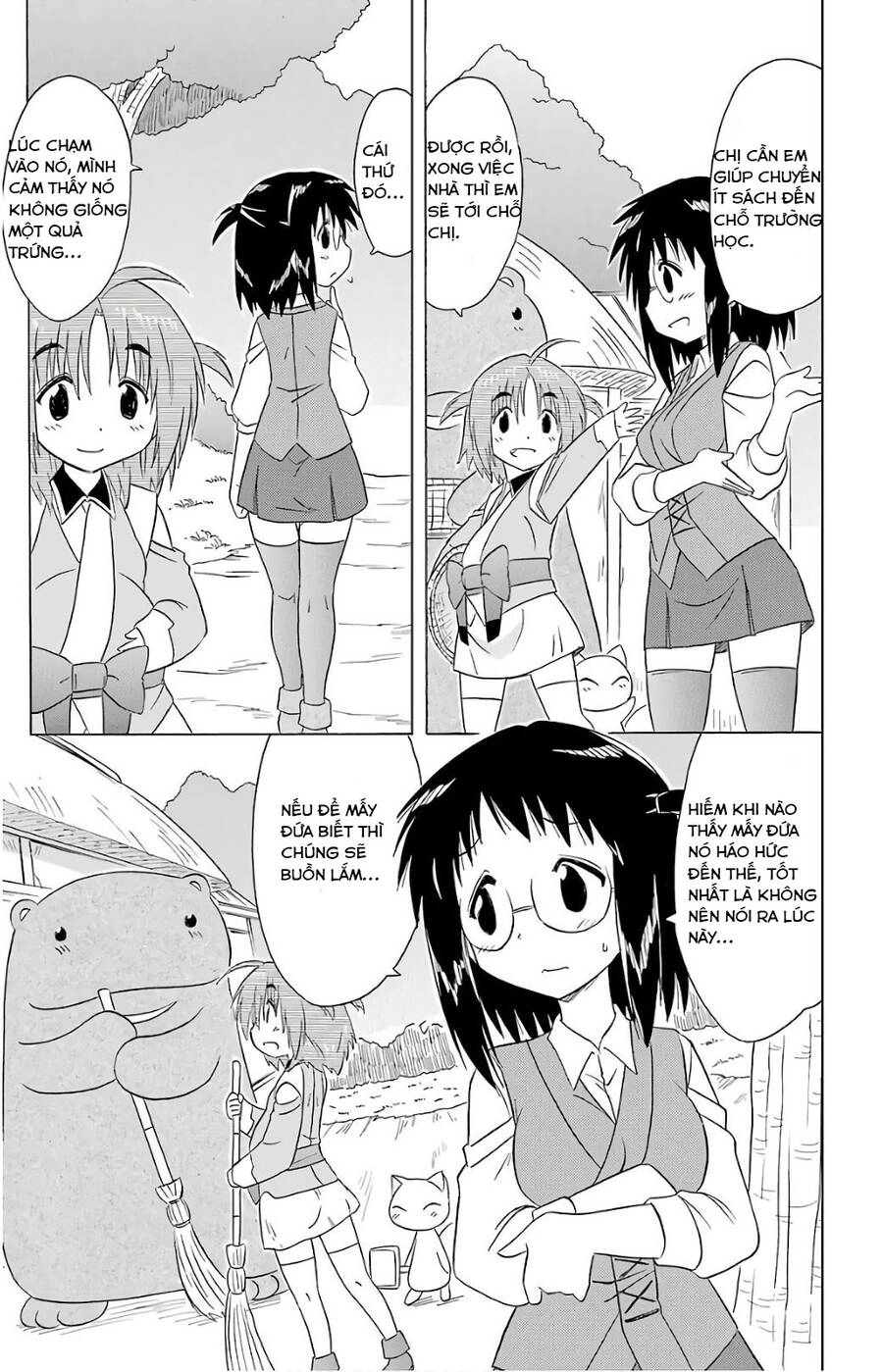 Nagasarete Airantou Chapter 190 - 19