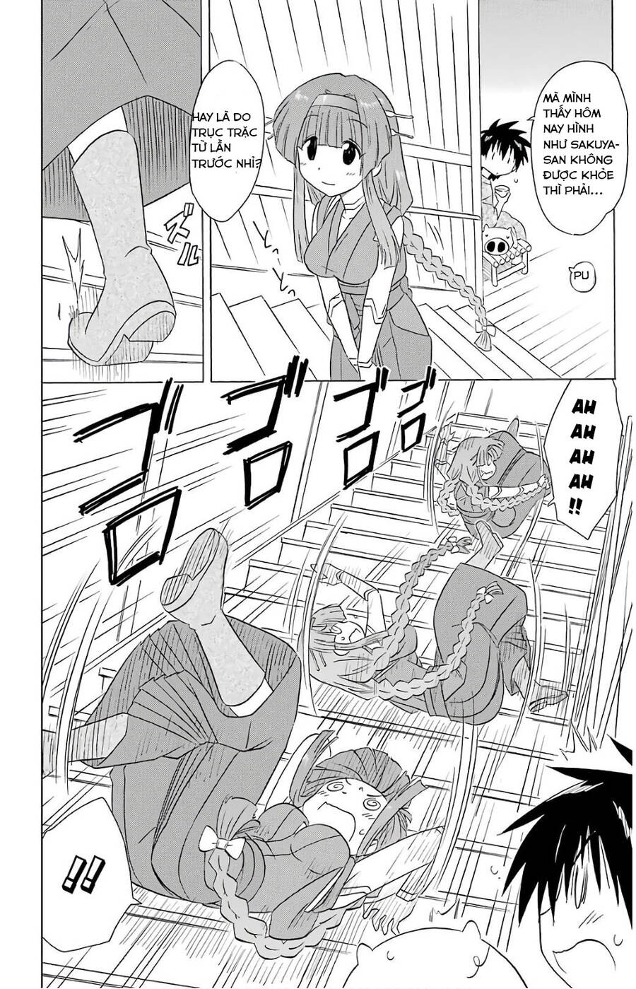 Nagasarete Airantou Chapter 190 - 24