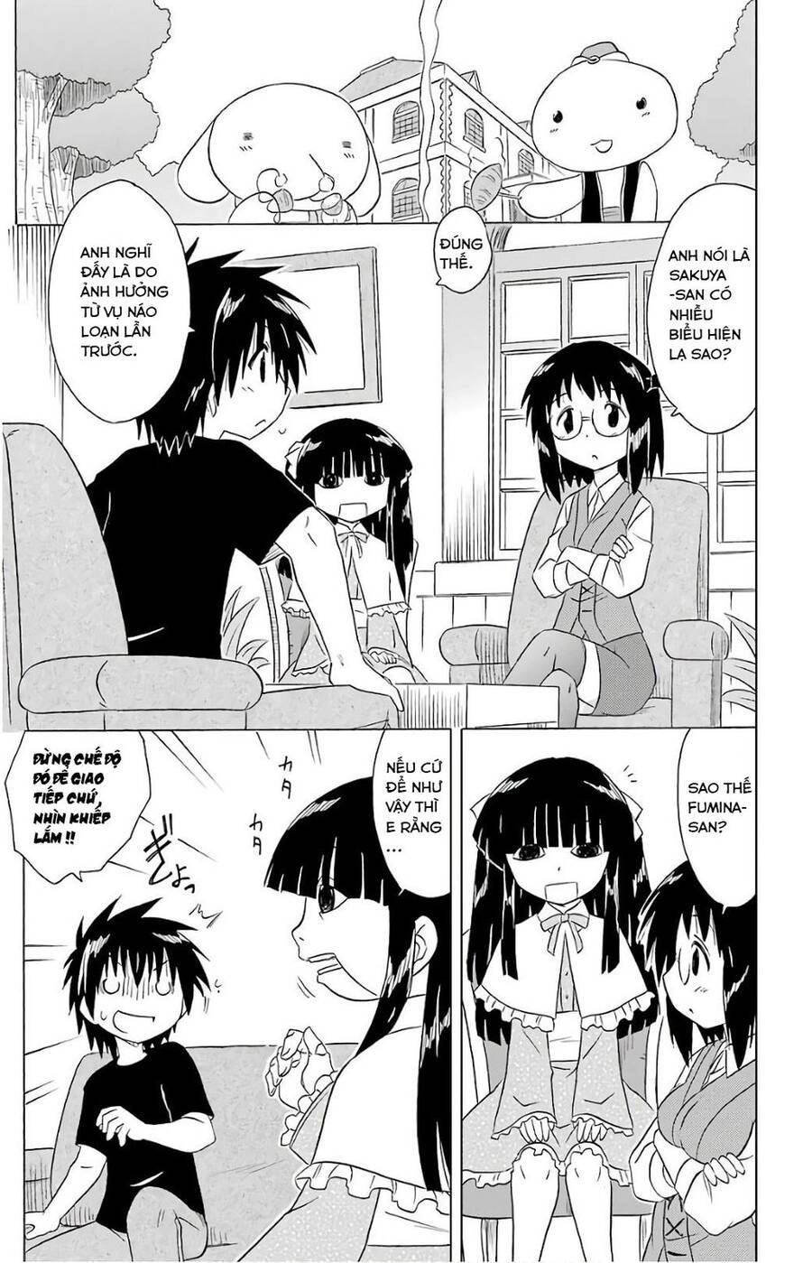 Nagasarete Airantou Chapter 191 - 5