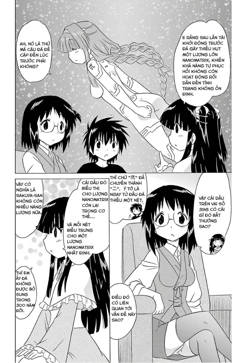 Nagasarete Airantou Chapter 191 - 6