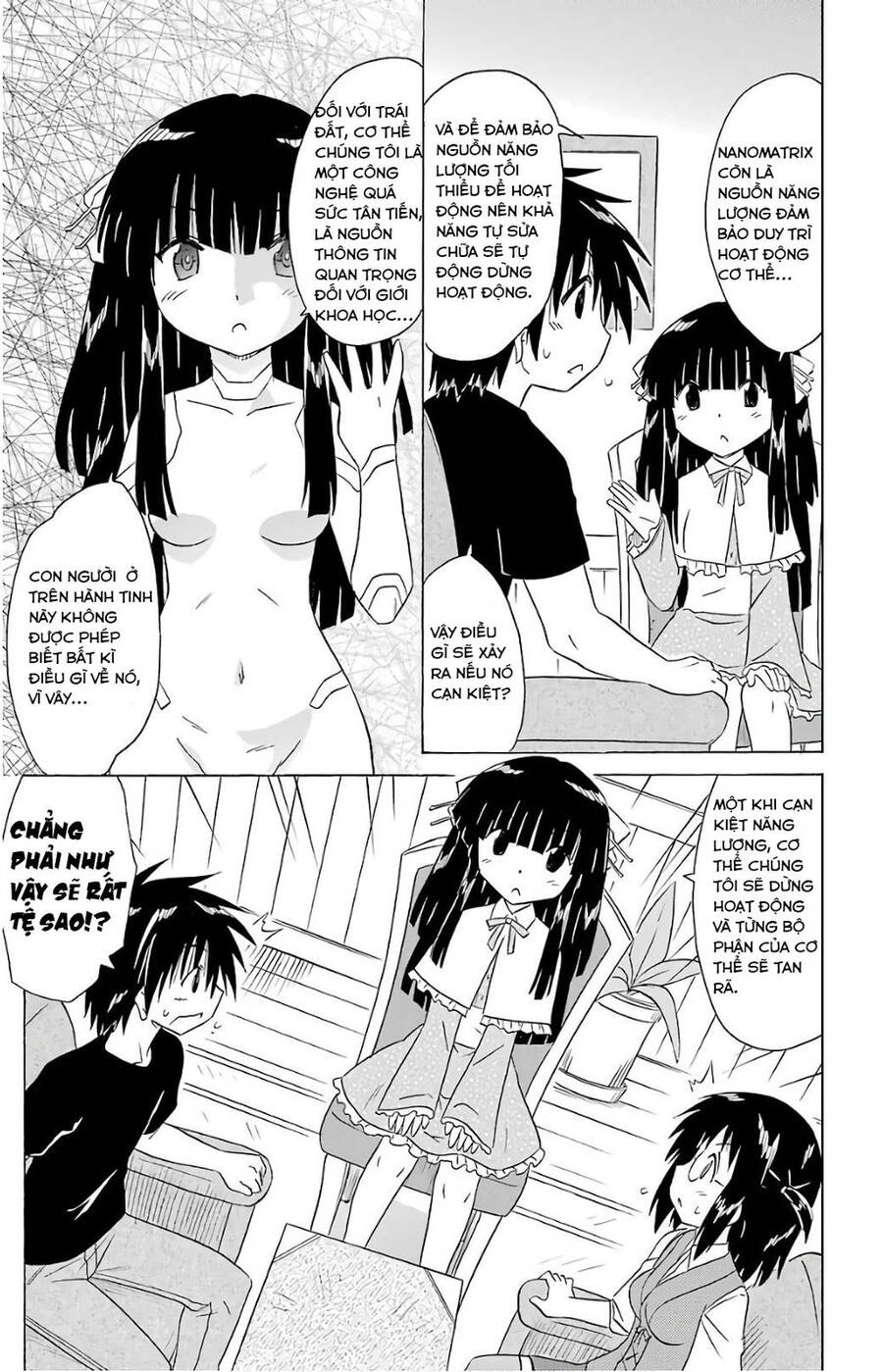 Nagasarete Airantou Chapter 191 - 7