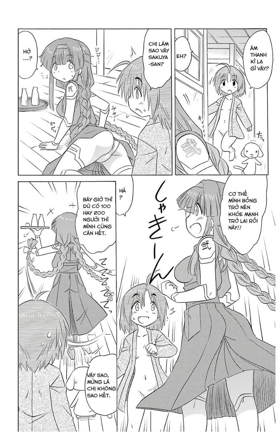 Nagasarete Airantou Chapter 191 - 22