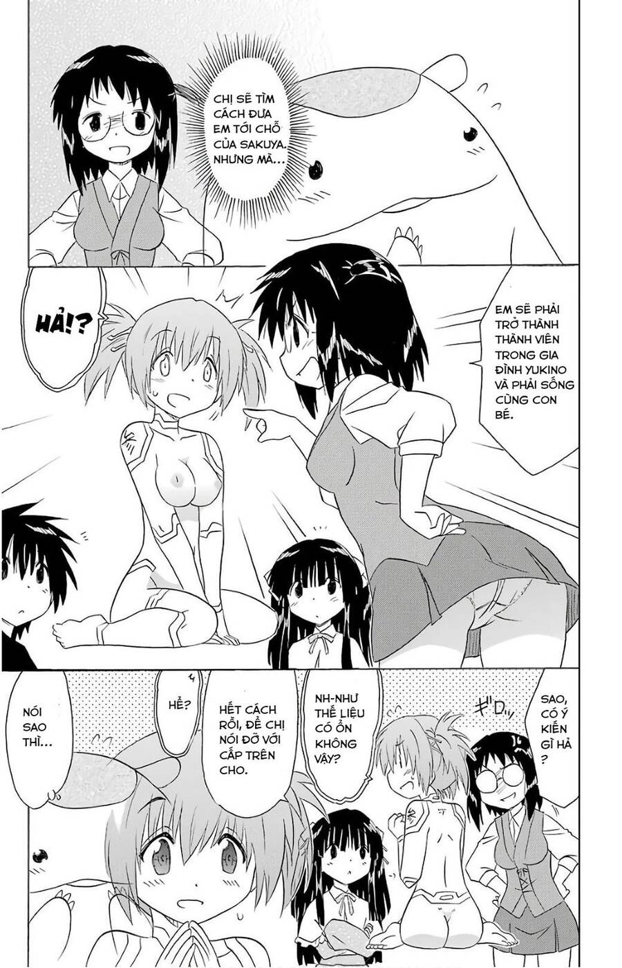 Nagasarete Airantou Chapter 191 - 25