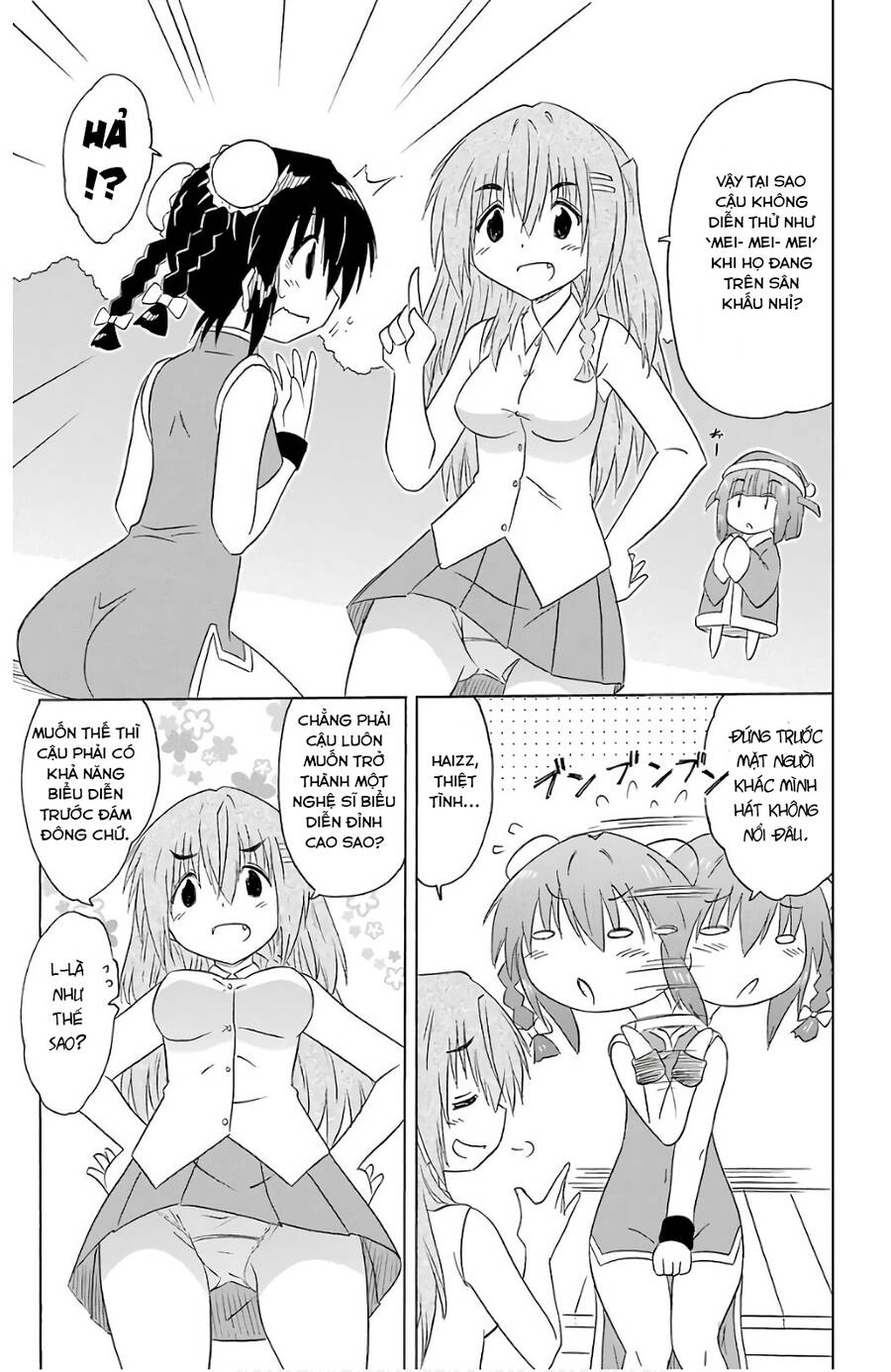 Nagasarete Airantou Chapter 195 - 19