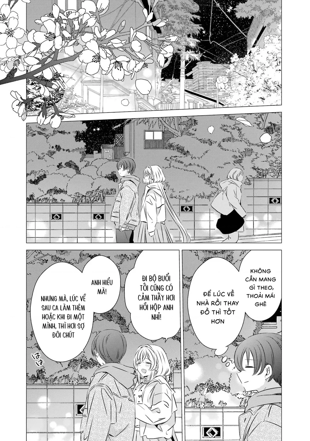 Một Căn Phòng, Đầy Ánh Sáng, Có Thiên Thần Chapter 30 - 4