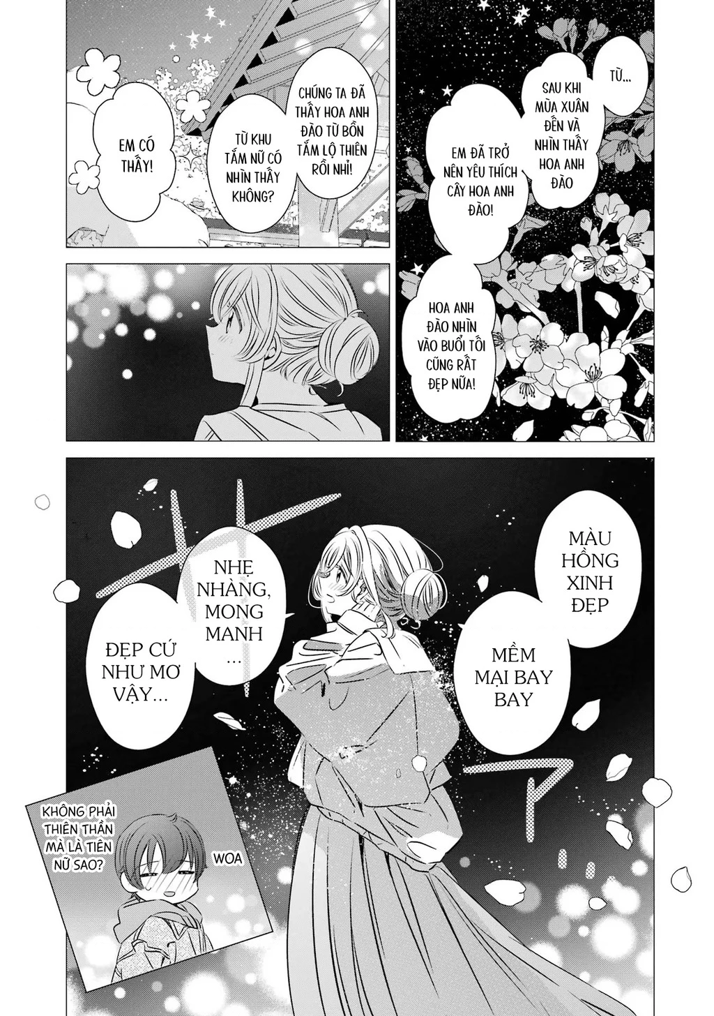 Một Căn Phòng, Đầy Ánh Sáng, Có Thiên Thần Chapter 30 - 25