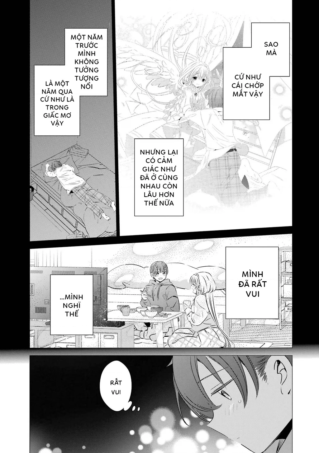 Một Căn Phòng, Đầy Ánh Sáng, Có Thiên Thần Chapter 30 - 29