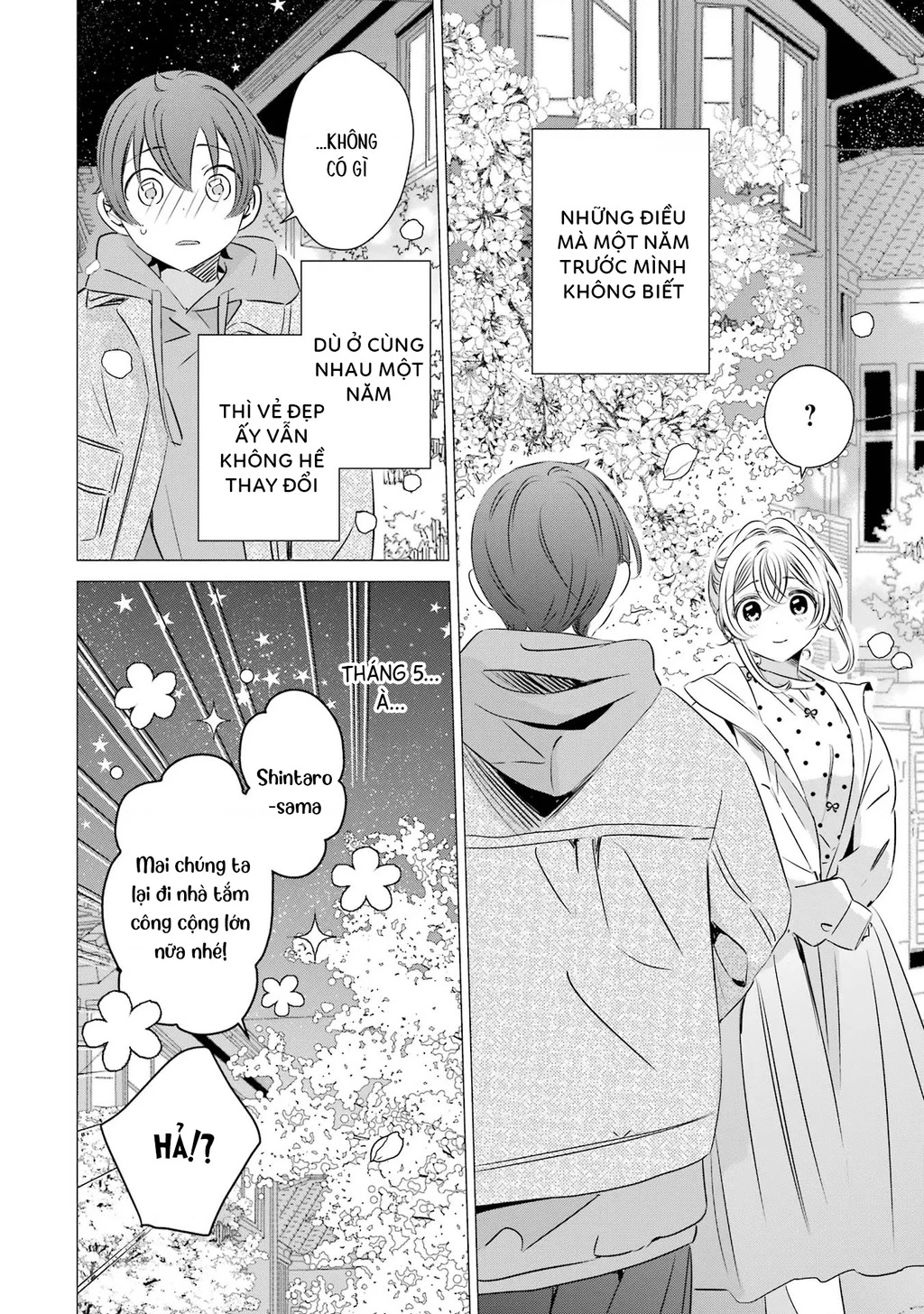 Một Căn Phòng, Đầy Ánh Sáng, Có Thiên Thần Chapter 30 - 32