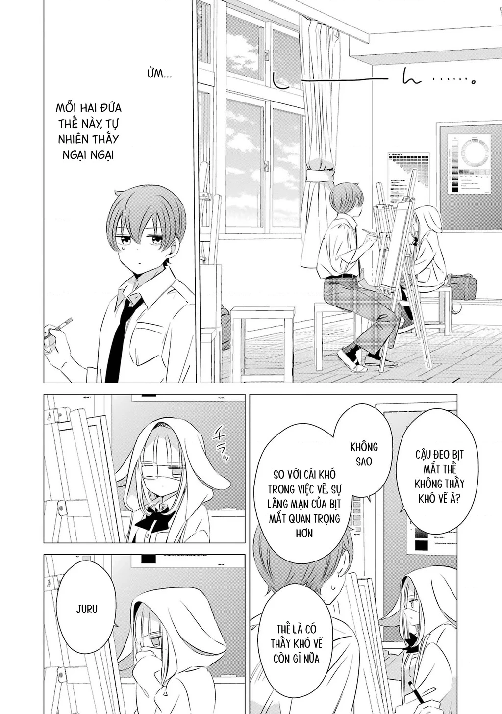 Một Căn Phòng, Đầy Ánh Sáng, Có Thiên Thần Chapter 22.01 - 4