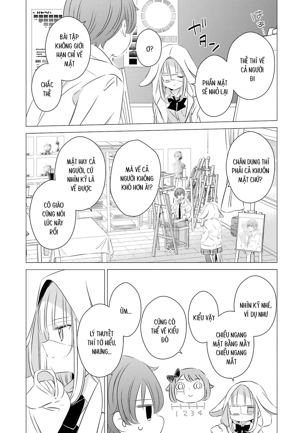 Một Căn Phòng, Đầy Ánh Sáng, Có Thiên Thần Chapter 22.01 - 8