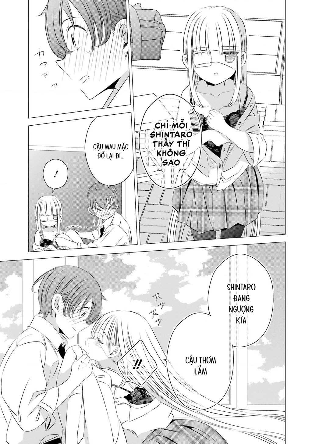 Một Căn Phòng, Đầy Ánh Sáng, Có Thiên Thần Chapter 22.01 - 11