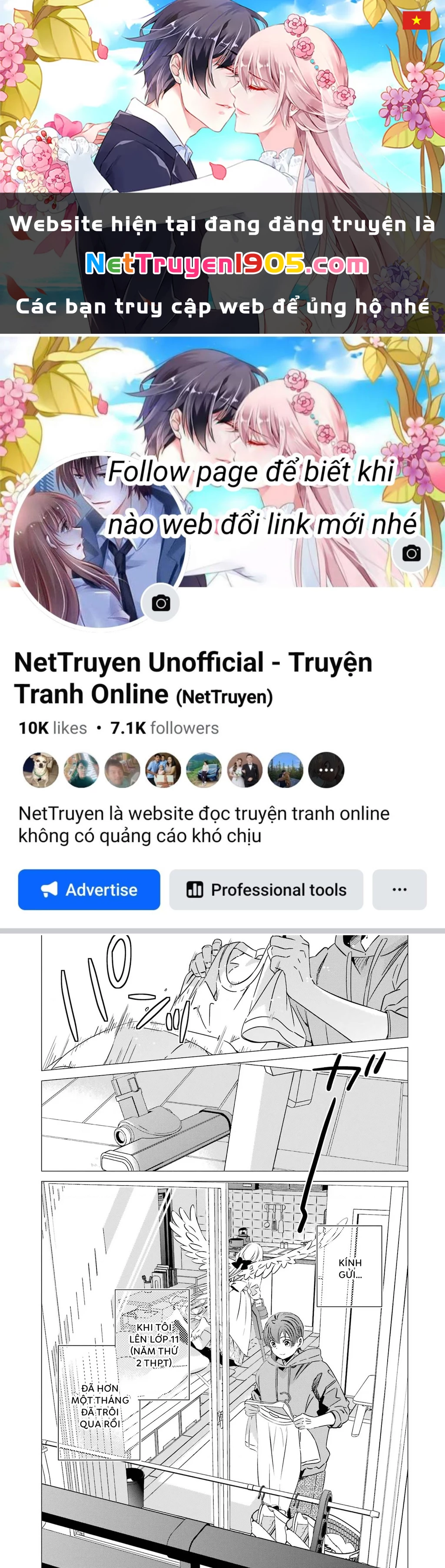 Một Căn Phòng, Đầy Ánh Sáng, Có Thiên Thần Chapter 31 - 1