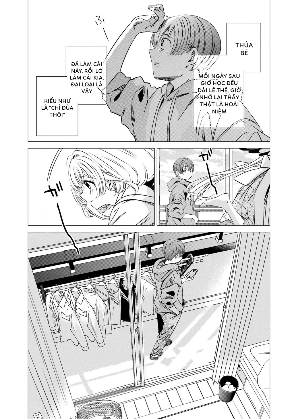 Một Căn Phòng, Đầy Ánh Sáng, Có Thiên Thần Chapter 31 - 3