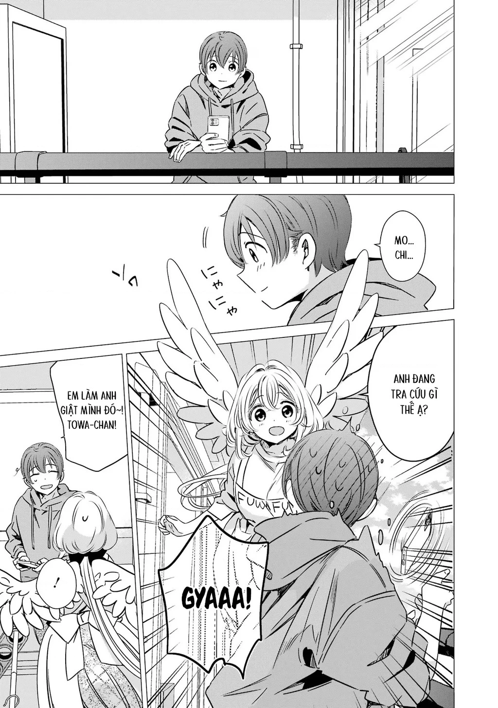 Một Căn Phòng, Đầy Ánh Sáng, Có Thiên Thần Chapter 31 - 5