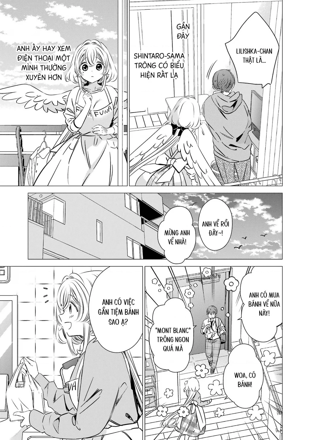 Một Căn Phòng, Đầy Ánh Sáng, Có Thiên Thần Chapter 31 - 7