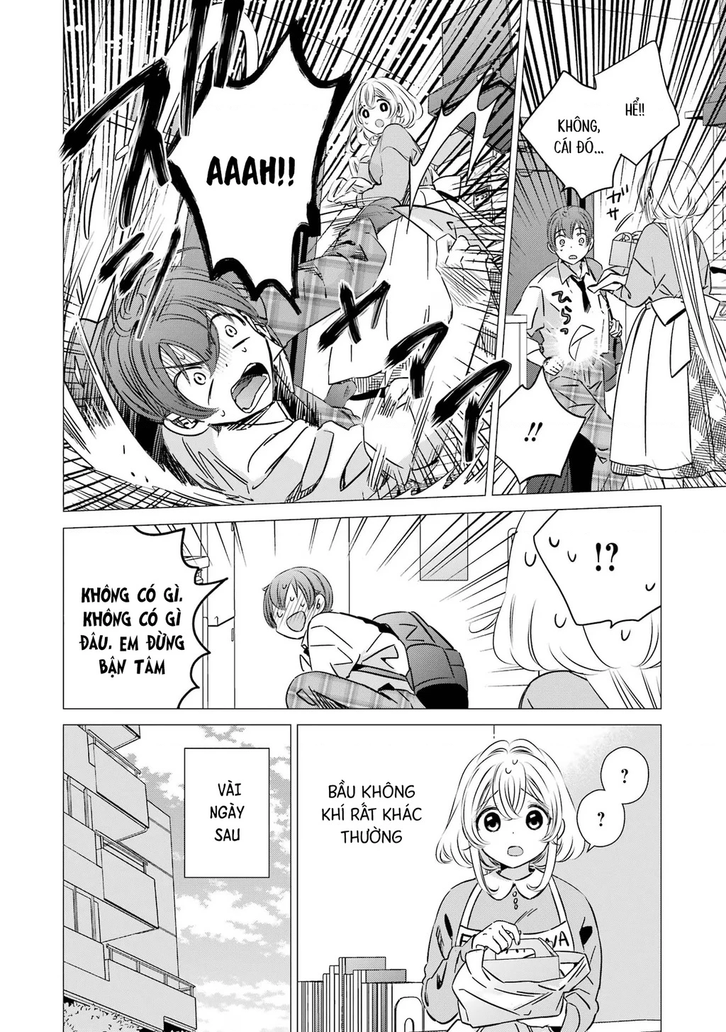 Một Căn Phòng, Đầy Ánh Sáng, Có Thiên Thần Chapter 31 - 8