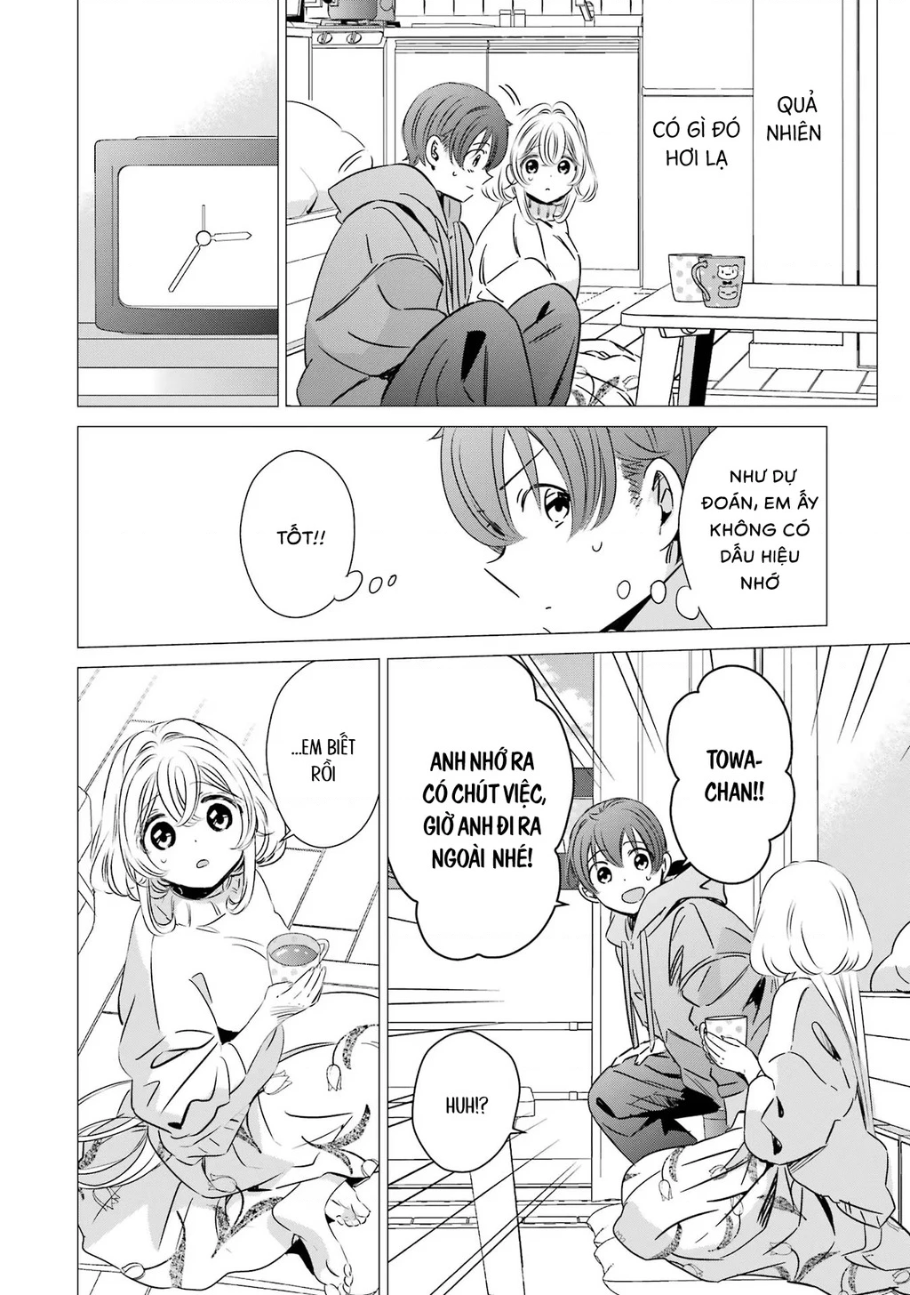 Một Căn Phòng, Đầy Ánh Sáng, Có Thiên Thần Chapter 31 - 10