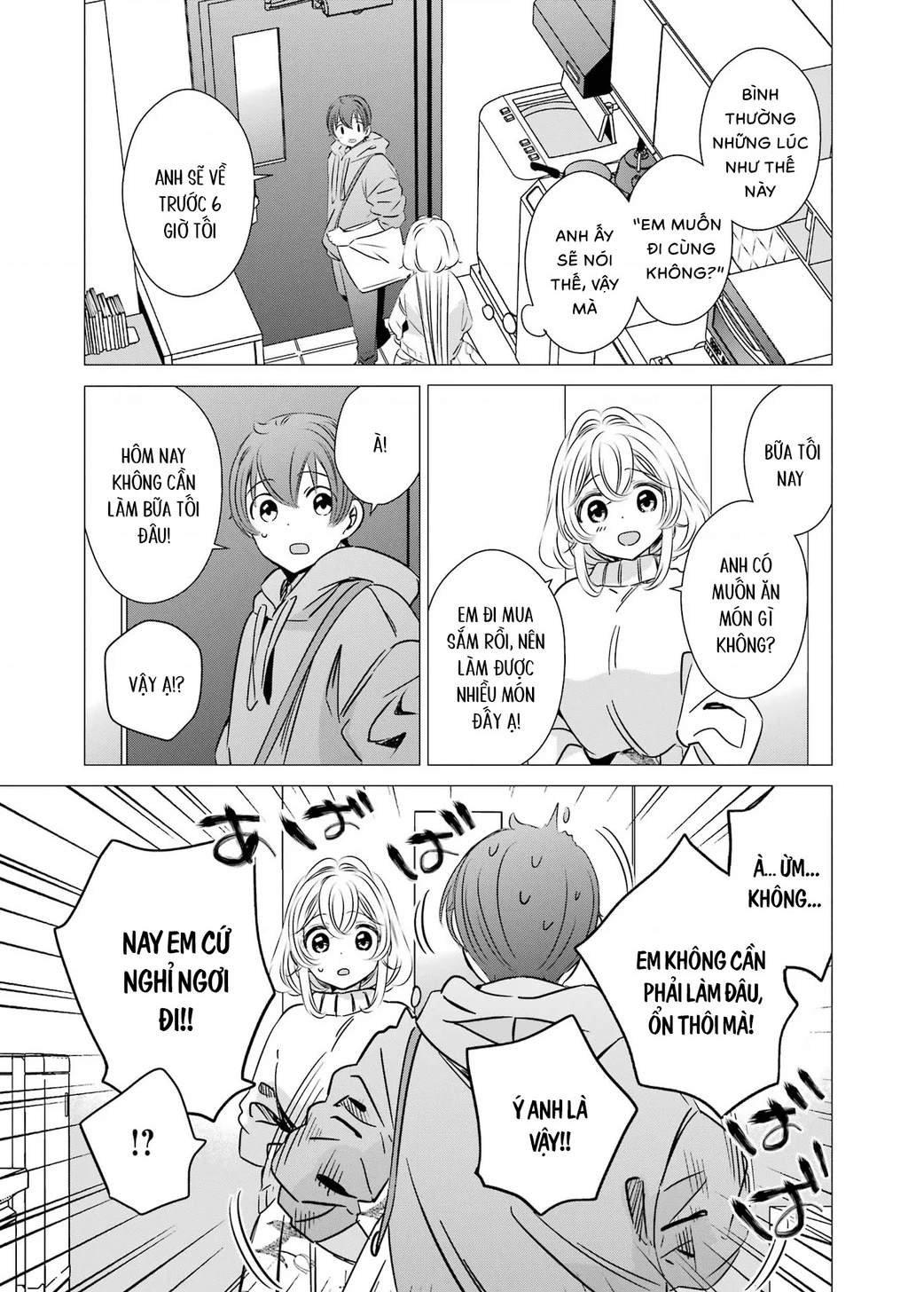 Một Căn Phòng, Đầy Ánh Sáng, Có Thiên Thần Chapter 31 - 11