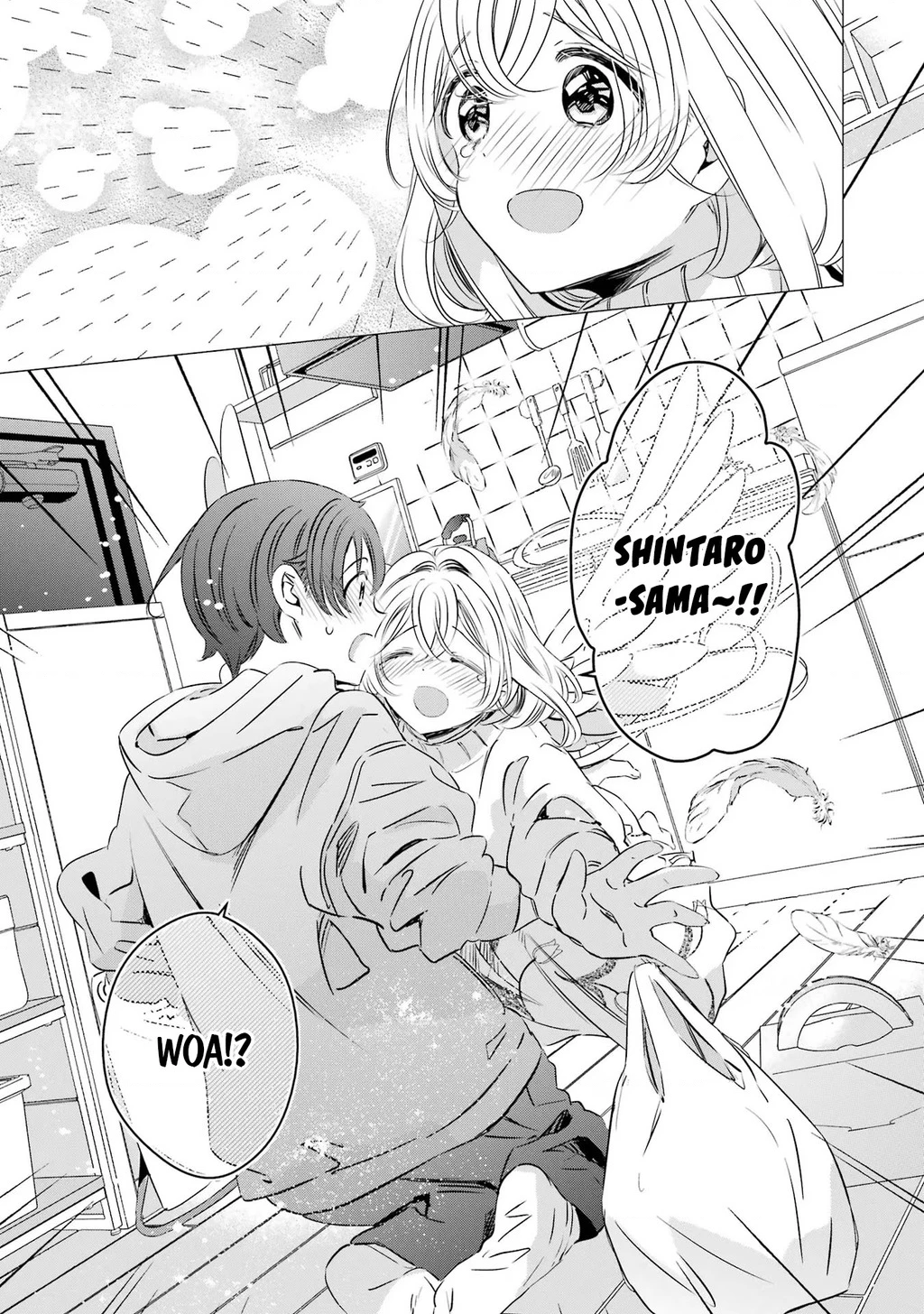 Một Căn Phòng, Đầy Ánh Sáng, Có Thiên Thần Chapter 31 - 21