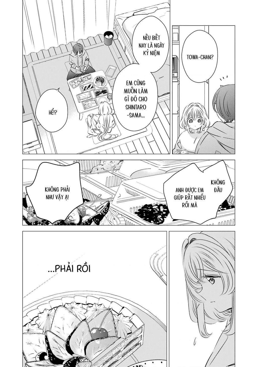 Một Căn Phòng, Đầy Ánh Sáng, Có Thiên Thần Chapter 31 - 24