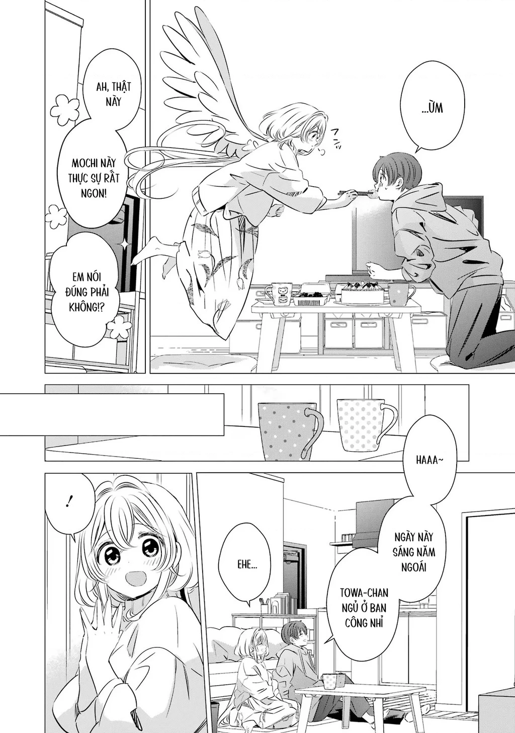 Một Căn Phòng, Đầy Ánh Sáng, Có Thiên Thần Chapter 31 - 26