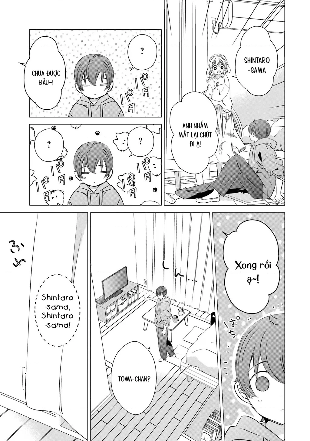 Một Căn Phòng, Đầy Ánh Sáng, Có Thiên Thần Chapter 31 - 27