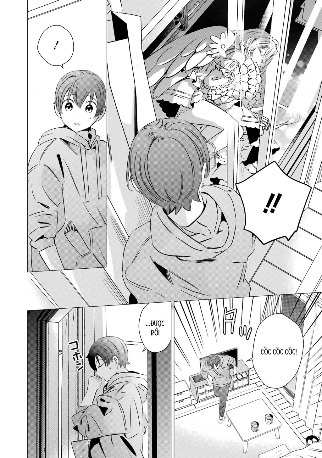 Một Căn Phòng, Đầy Ánh Sáng, Có Thiên Thần Chapter 31 - 28