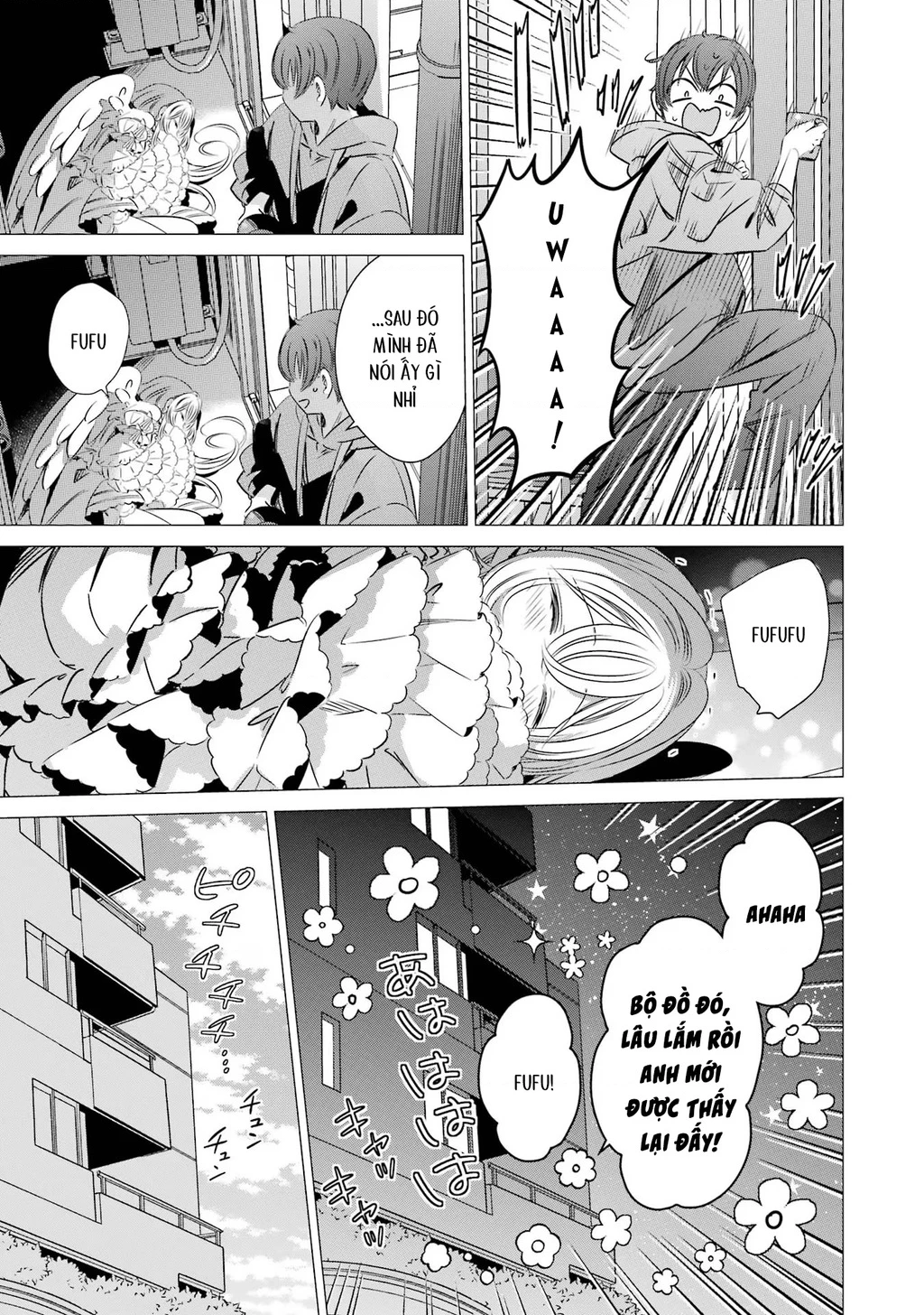 Một Căn Phòng, Đầy Ánh Sáng, Có Thiên Thần Chapter 31 - 29