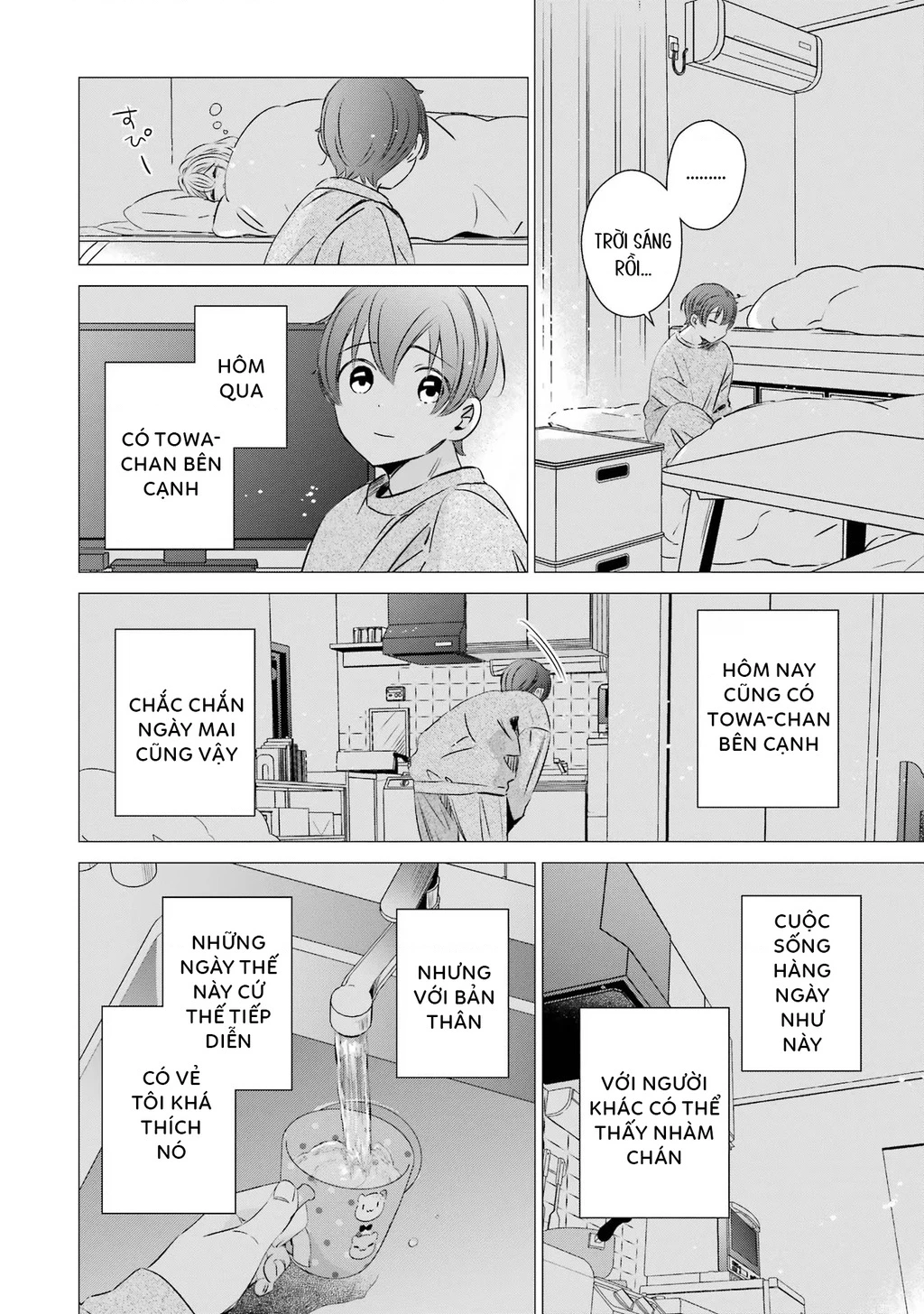 Một Căn Phòng, Đầy Ánh Sáng, Có Thiên Thần Chapter 31 - 30