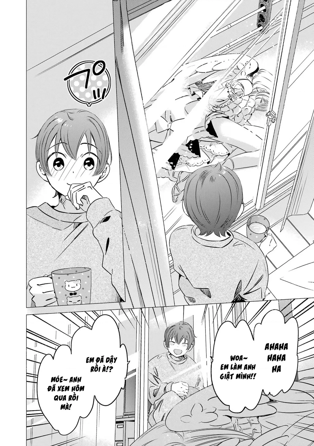 Một Căn Phòng, Đầy Ánh Sáng, Có Thiên Thần Chapter 31 - 32