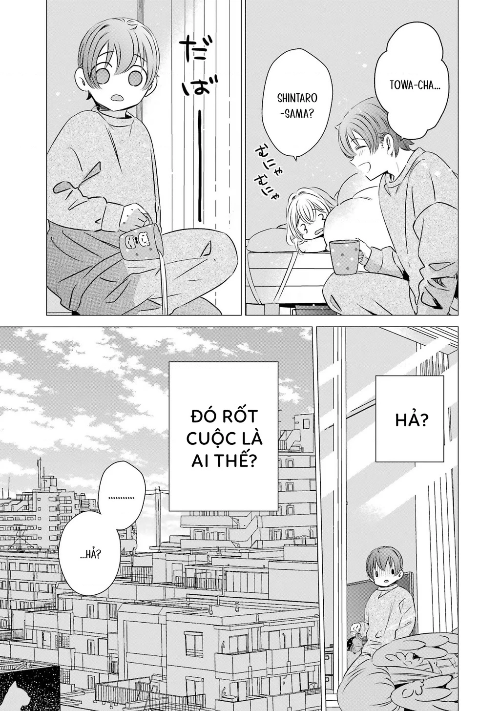 Một Căn Phòng, Đầy Ánh Sáng, Có Thiên Thần Chapter 31 - 33