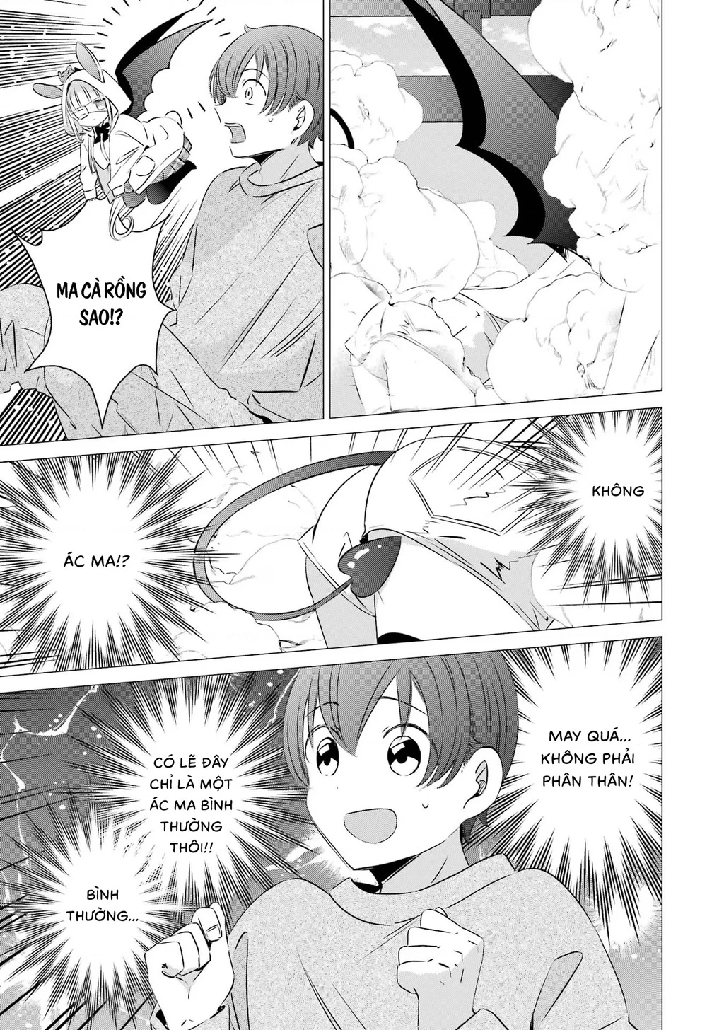 Một Căn Phòng, Đầy Ánh Sáng, Có Thiên Thần Chapter 32 - 5