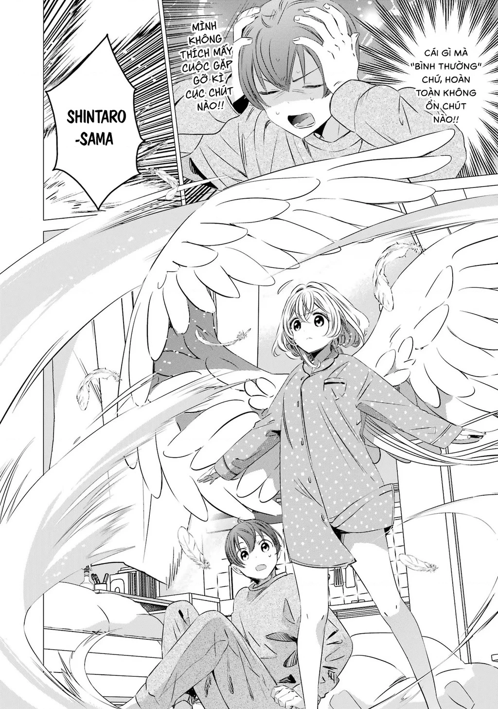 Một Căn Phòng, Đầy Ánh Sáng, Có Thiên Thần Chapter 32 - 6