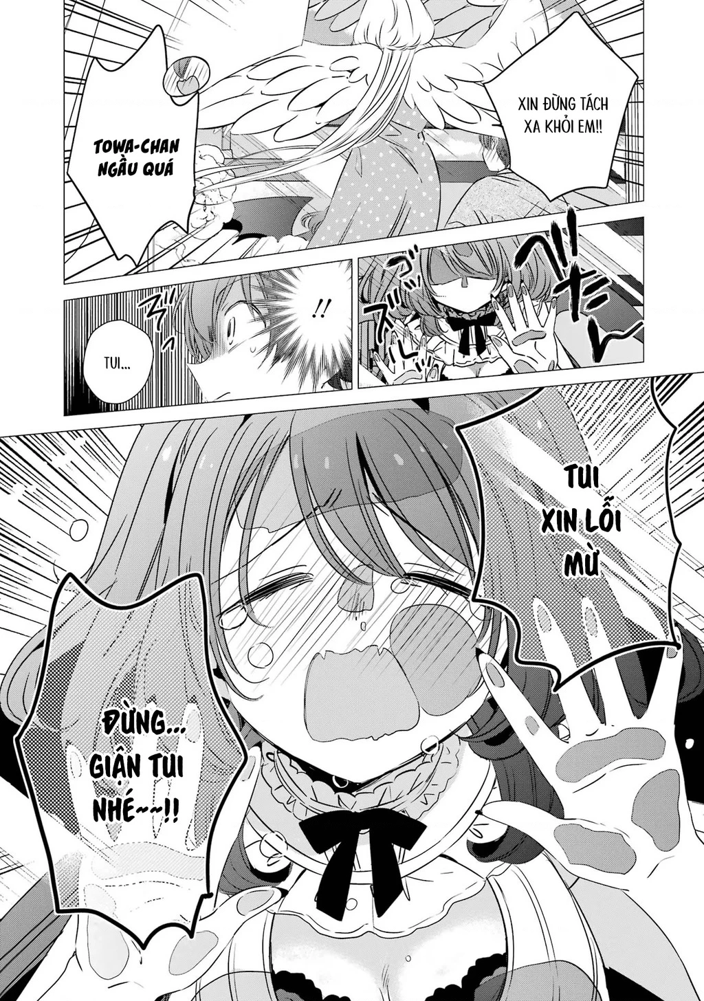 Một Căn Phòng, Đầy Ánh Sáng, Có Thiên Thần Chapter 32 - 7