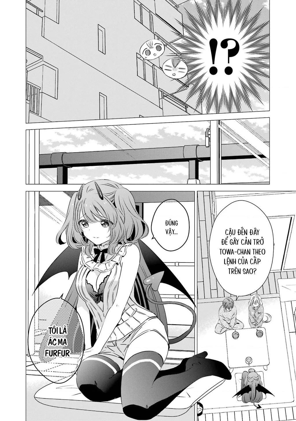 Một Căn Phòng, Đầy Ánh Sáng, Có Thiên Thần Chapter 32 - 8