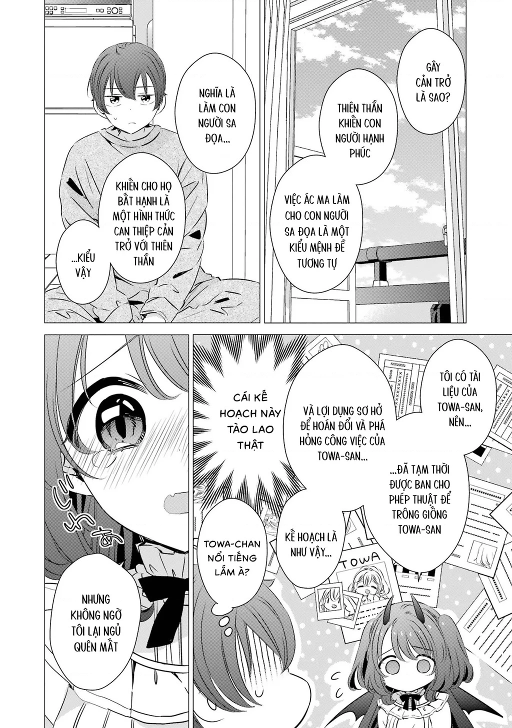 Một Căn Phòng, Đầy Ánh Sáng, Có Thiên Thần Chapter 32 - 10