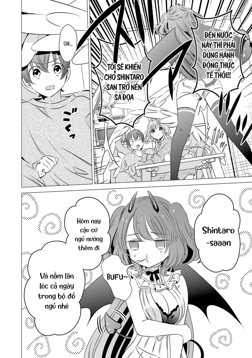 Một Căn Phòng, Đầy Ánh Sáng, Có Thiên Thần Chapter 32 - 12